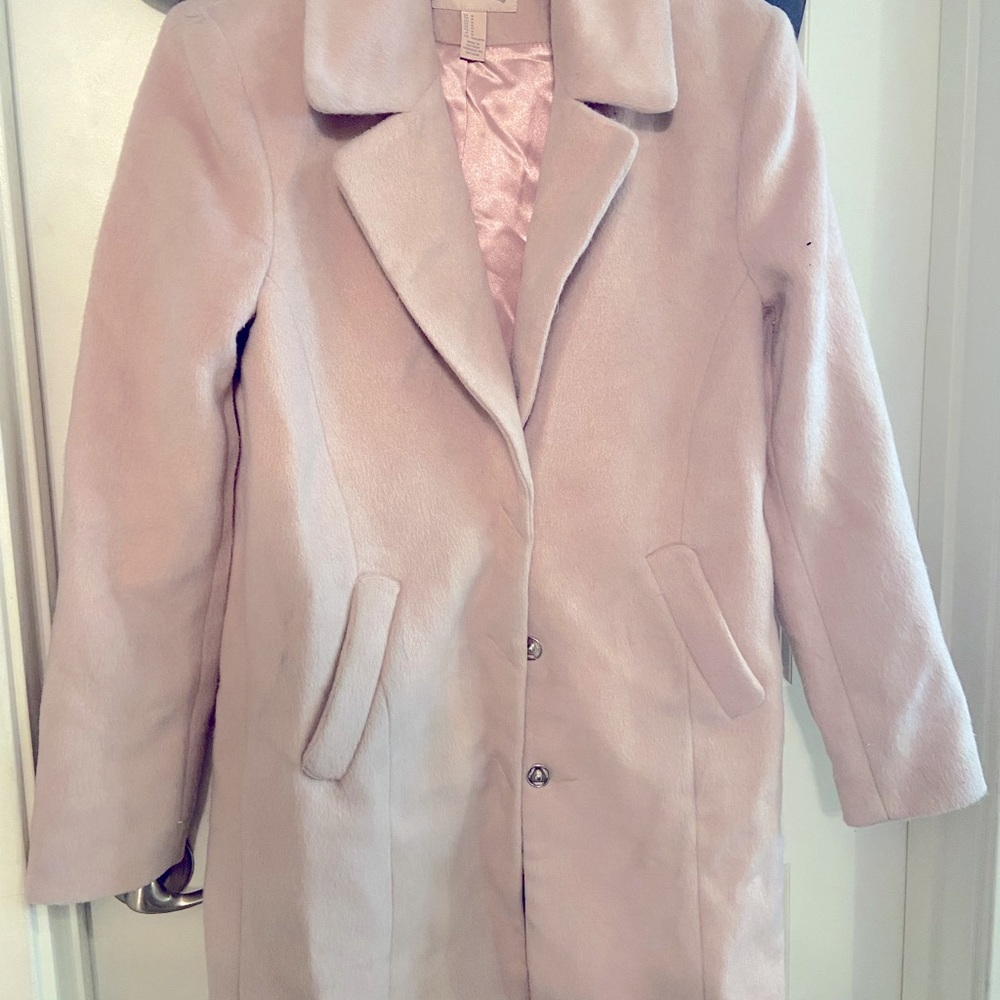 Pink coat